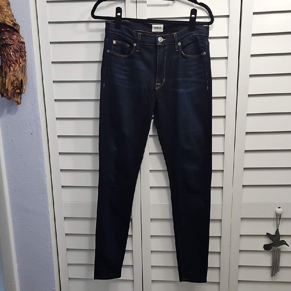 NWOT Hudson Women's Dark Blue Jeans 30